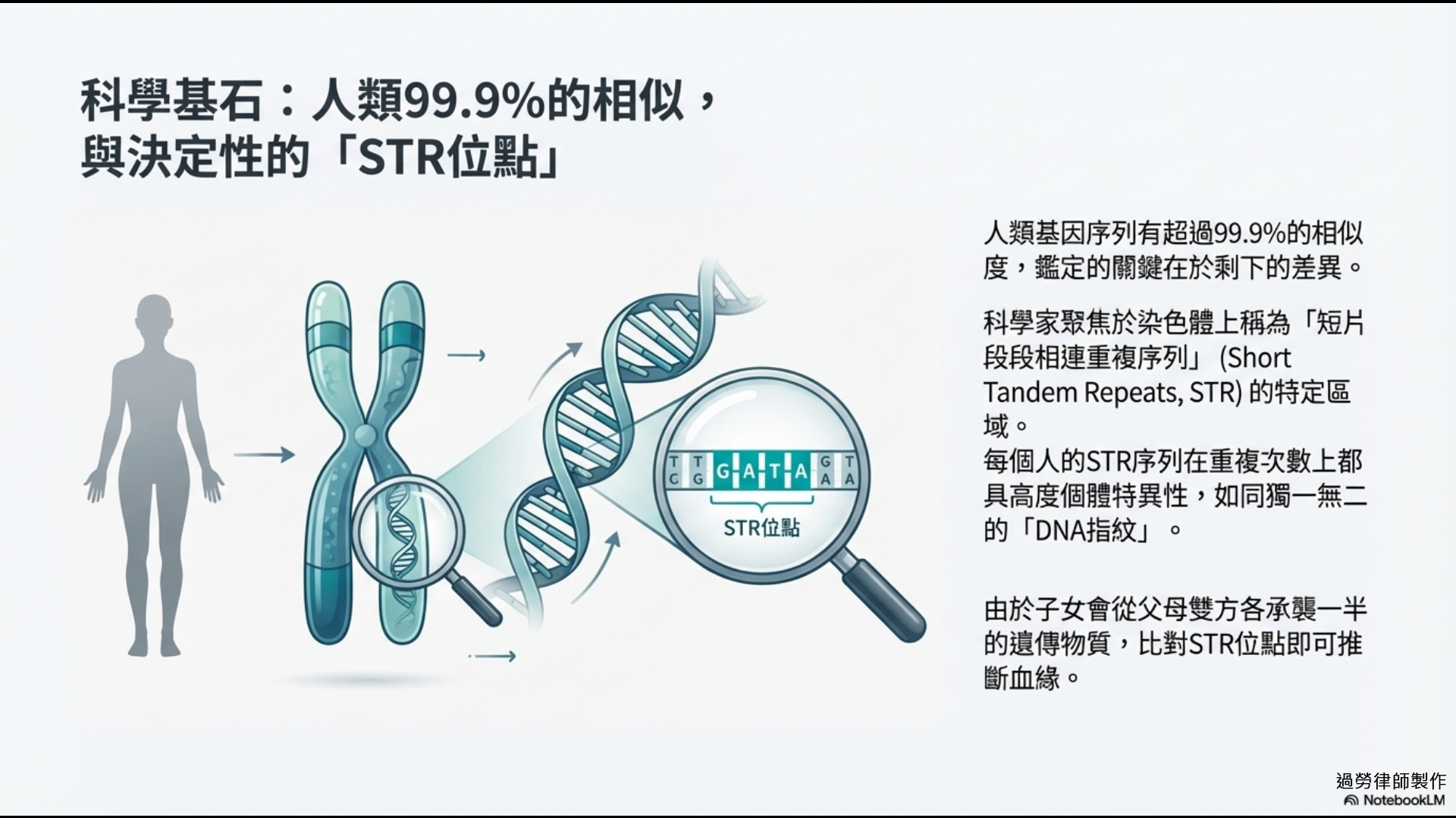 科學基石:STR位點原理
